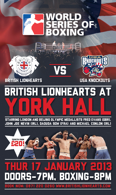 British Lionhearts Tickets