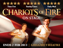 Chariots of Fire Tickets