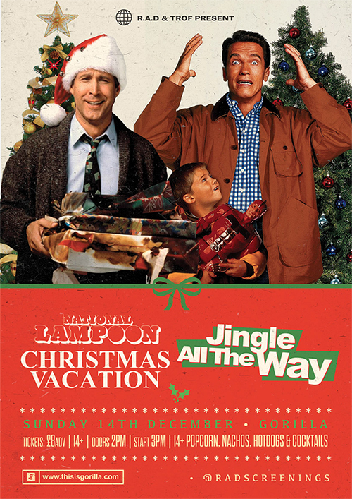 Christmas Vacation & Jingle All The Way Tickets