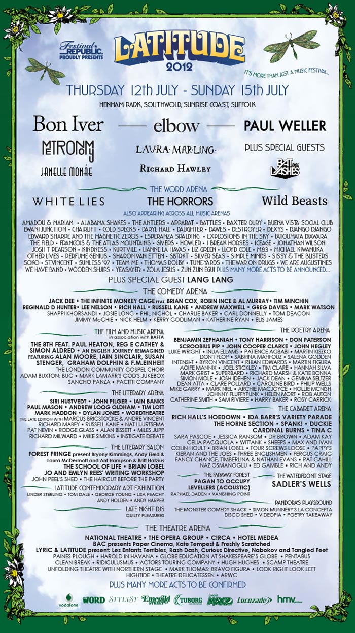 Latitude Festival tickets