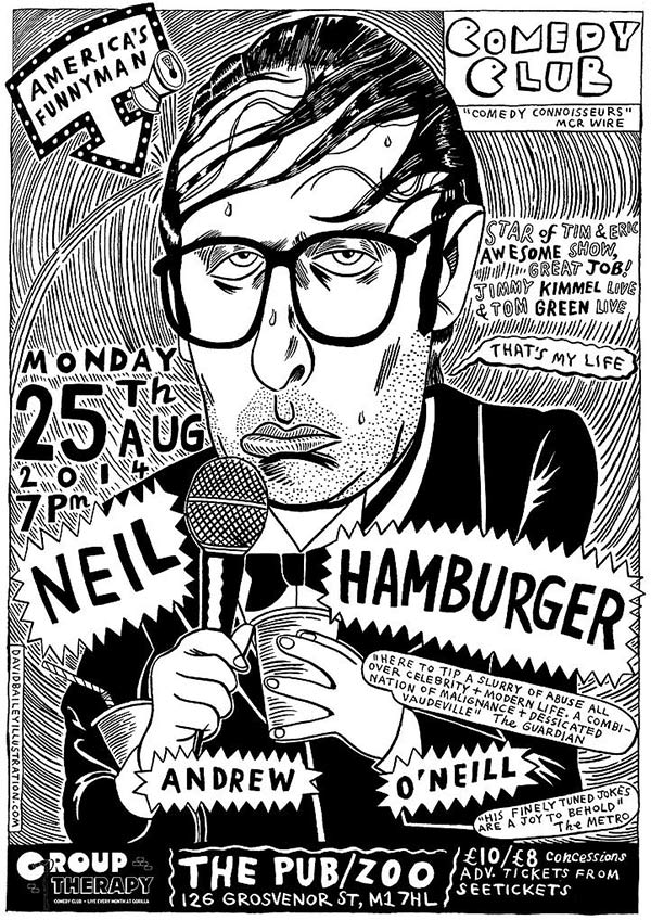 Neil Hamburger Tickets