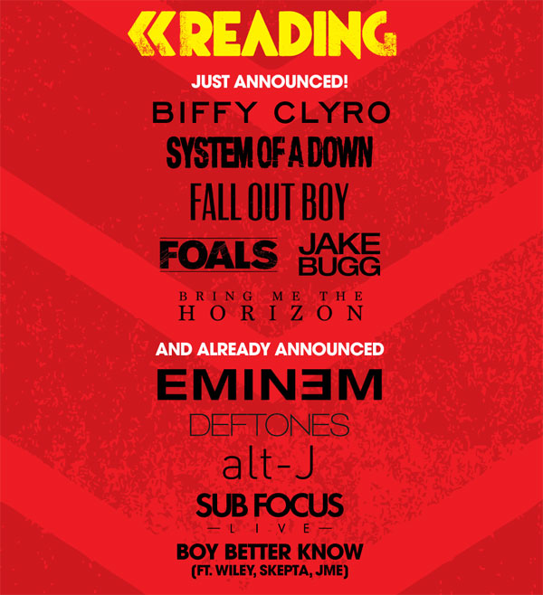 Reading Festival 2013 Tickets