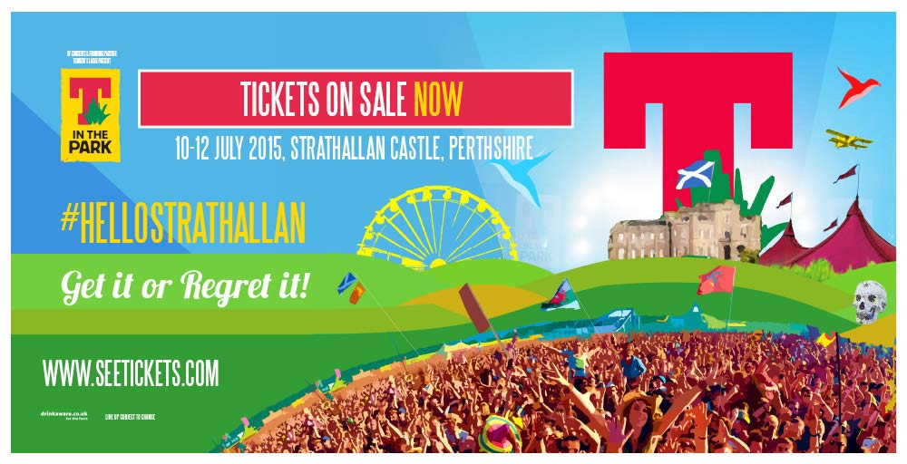 T in the Park 2015 Tickets
